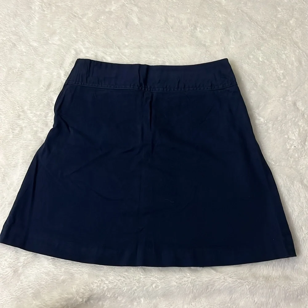 Children’s Place Girls Navy Uniform Pleated Scooter Skort Size 14 NWT